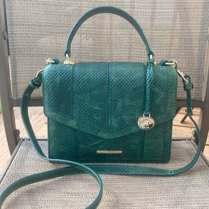 Brahmin Mini Francine in Myrtle Reseda